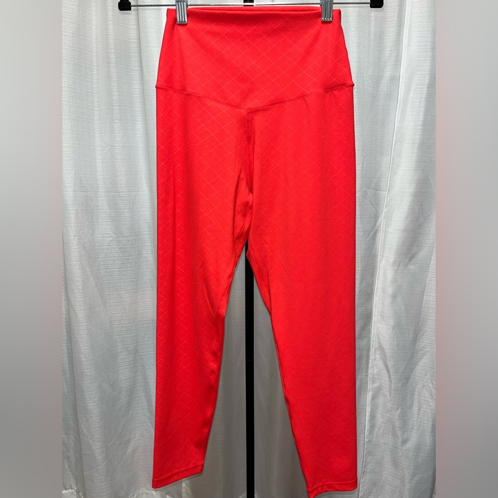 SHEFIT red, high-waisted leggings are the Boss Leggings | size LUXE or 12-14 - Picture 2 of 5